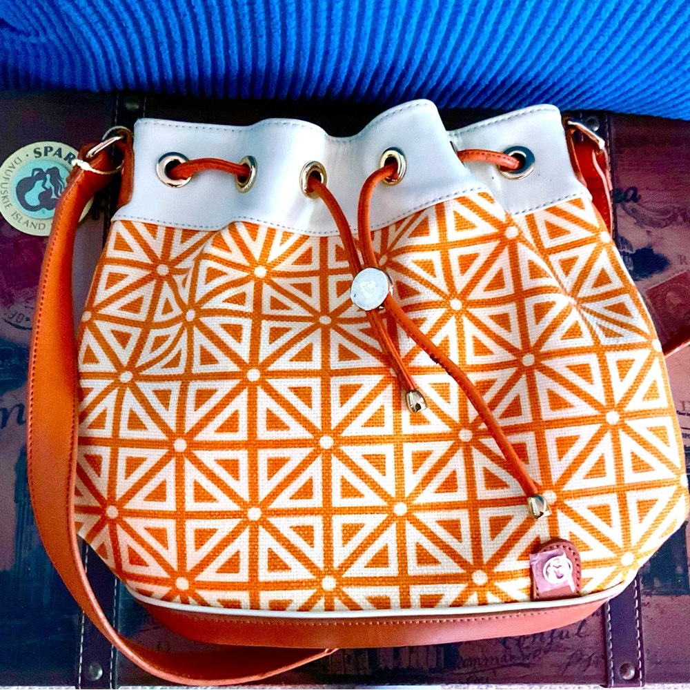 Spartina 449 Daufuskie Island drawstring bucket bag - NWT